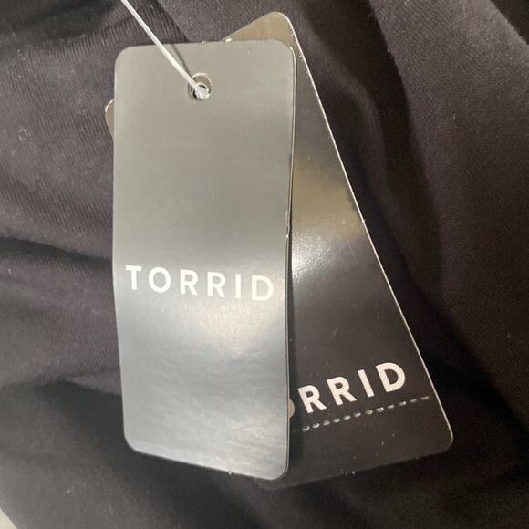 Torrid deep black Super Soft Lace Sweetheart Bodysuit - Picture 9 of 9